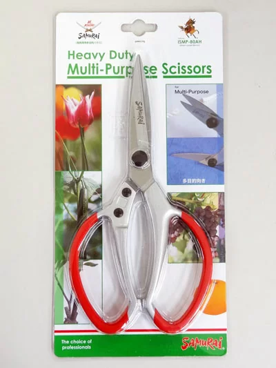 Ножницы универсальные, силовые L=235мм Samurai