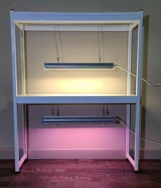 Стеллаж на подоконник для рассады